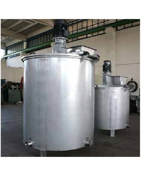 STAINLESS STEEL MELTER