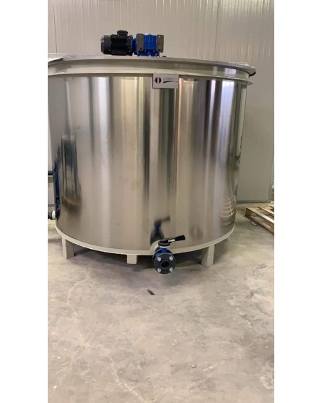 SLOW STIRRER IN STAINLESS STEEL
