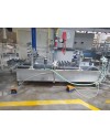 SEMI-AUTOMATIC SIPHON GLAZING MACHINE