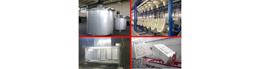 Produzione impianti Industria Ceramica